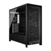 CORSAIR FRAME 5000D RS Black Modular Mid Tower PC Case - Tempered Glass, 4x RS140 fans