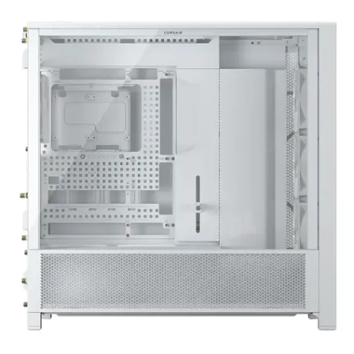 CORSAIR FRAME 5000D RS White Modular Mid Tower PC Case - Tempered Glass, 4x RS140 fans