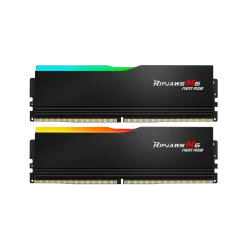 G.Skill Ripjaws M5 Neo RGB Black 64GB (2x32GB) DDR5 Memory Kit - Intel XMP & AMD Expo, 6000MHz CL36 (F5-6000J3636F32GX2-RM5NRK)
