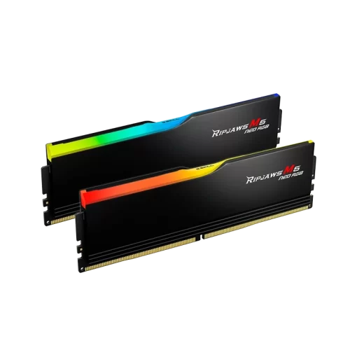 G.Skill Ripjaws M5 Neo RGB Black 32GB (2x16GB) DDR5 Memory Kit - 6000MHz CL36 (F5-6000J3636F16GX2-RM5NRK)