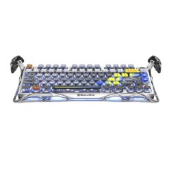 GravaStar Mercury K1 Pro Special Edition - Insterstellar Silver Gaming Keyboard 19 GravaStar K1Pro InterstellarSilver pic 4