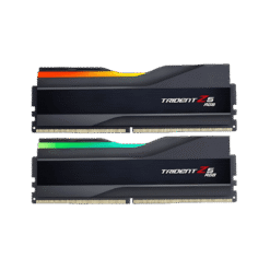 G.Skill Trident Z5 RGB Black 64GB (2x32GB) Memory Kit - 6000MHz CL32 DDR5 (F5-6000J3238G32GX2-TZ5RK)