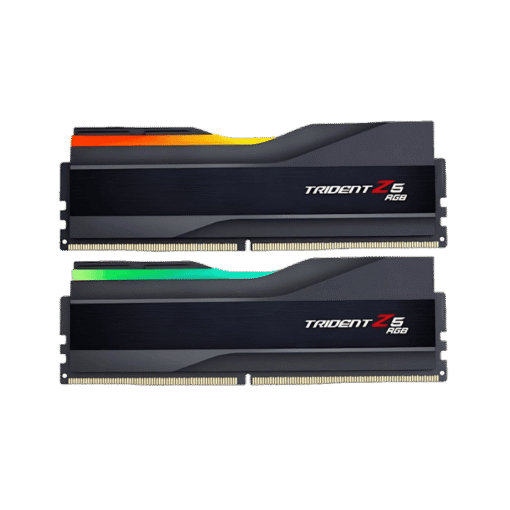 G.Skill Trident Z5 RGB Black 64GB (2x32GB) Memory Kit - 6000MHz CL32 DDR5 (F5-6000J3238G32GX2-TZ5RK)