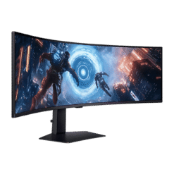 Samsung Odyssey G9 G91F LS49FG912EEXXV Gaming Monitor - 49 inch, Dual QHD (5120 x 1440), 32:9, VA, 144Hz, Curved 1000R