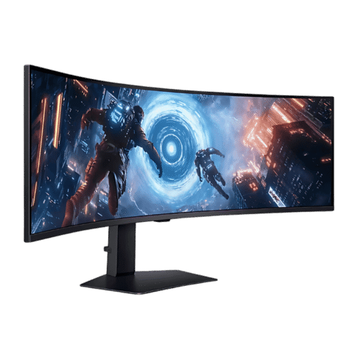 Samsung Odyssey G9 G91F LS49FG912EEXXV Gaming Monitor - 49 inch, Dual QHD (5120 x 1440), 32:9, VA, 144Hz, Curved 1000R