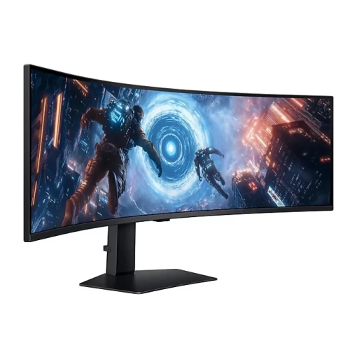 Samsung Odyssey G9 G91F LS49FG912EEXXV Gaming Monitor - 49 inch, Dual QHD (5120 x 1440), 32:9, VA, 144Hz, Curved 1000R