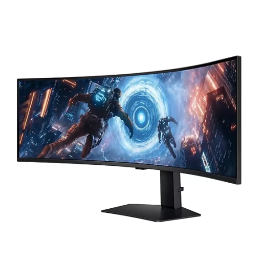 Samsung Odyssey G9 G91F LS49FG912EEXXV Gaming Monitor - 49 inch, Dual QHD (5120 x 1440), 32:9, VA, 144Hz, Curved 1000R