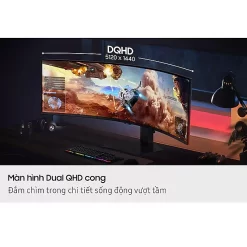 Samsung Odyssey G9 G91F LS49FG912EEXXV Gaming Monitor - 49 inch, Dual QHD (5120 x 1440), 32:9, VA, 144Hz, Curved 1000R 36 LS49FG912EEXXV pic 16
