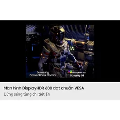 Samsung Odyssey G9 G91F LS49FG912EEXXV Gaming Monitor - 49 inch, Dual QHD (5120 x 1440), 32:9, VA, 144Hz, Curved 1000R 37 LS49FG912EEXXV pic 17