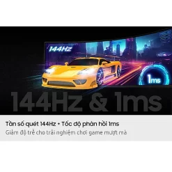 Samsung Odyssey G9 G91F LS49FG912EEXXV Gaming Monitor - 49 inch, Dual QHD (5120 x 1440), 32:9, VA, 144Hz, Curved 1000R 38 LS49FG912EEXXV pic 18