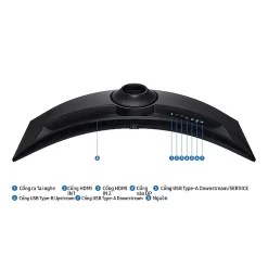 Samsung Odyssey G9 G91F LS49FG912EEXXV Gaming Monitor - 49 inch, Dual QHD (5120 x 1440), 32:9, VA, 144Hz, Curved 1000R 39 LS49FG912EEXXV pic 19