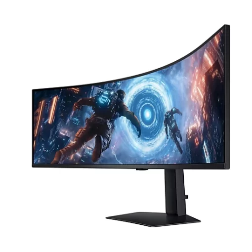 Samsung Odyssey G9 G91F LS49FG912EEXXV Gaming Monitor - 49 inch, Dual QHD (5120 x 1440), 32:9, VA, 144Hz, Curved 1000R