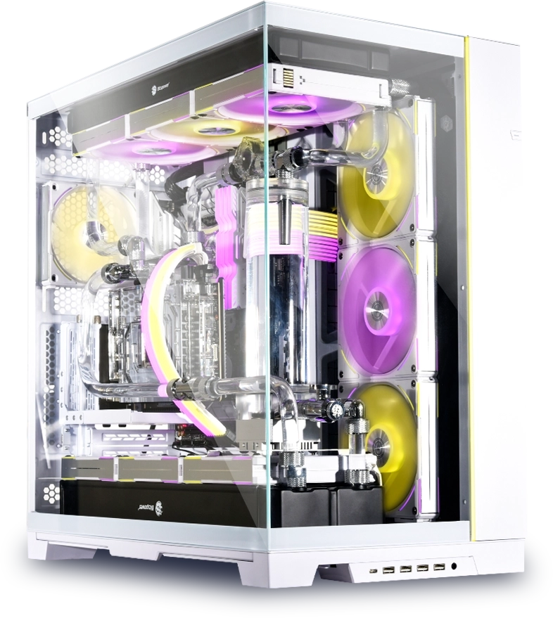Lian Li O11 Dynamic EVO XL White Tempered Glass ATX Mid Tower Case 26 O11D EVO XL 009