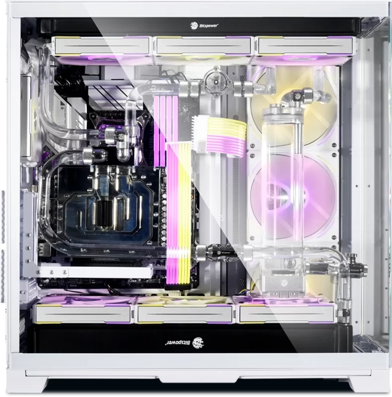 Lian Li O11 Dynamic EVO XL White Tempered Glass ATX Mid Tower Case 30 O11D EVO XL 013