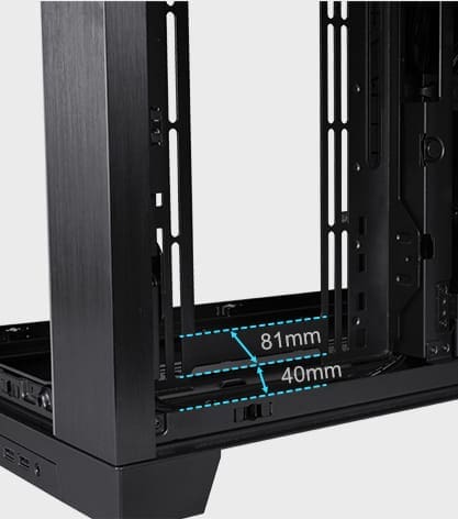 Lian Li O11 Dynamic EVO XL White Tempered Glass ATX Mid Tower Case 44 O11D EVO XL 021