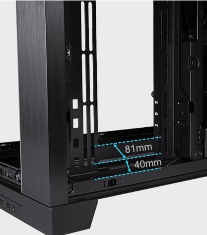 Lian Li O11 Dynamic EVO XL White Tempered Glass ATX Mid Tower Case 45 O11D EVO XL 022