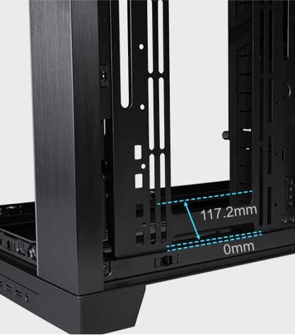 Lian Li O11 Dynamic EVO XL White Tempered Glass ATX Mid Tower Case 47 O11D EVO XL 024