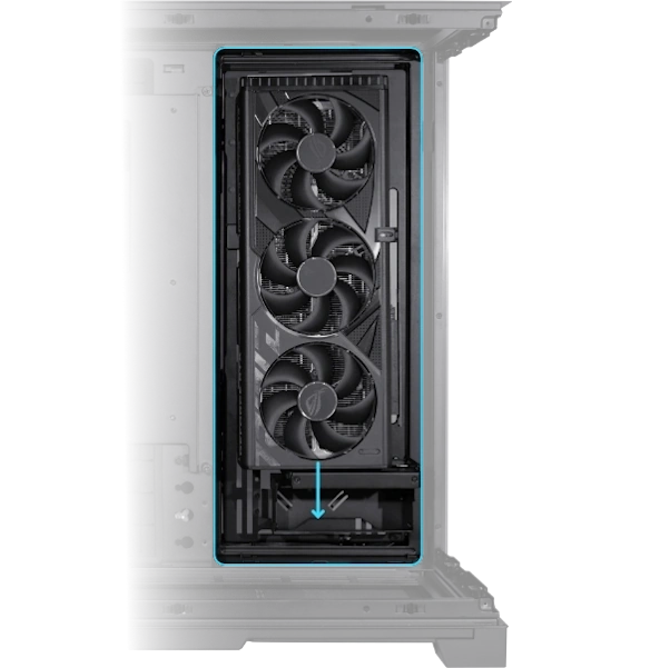 Lian Li O11 Dynamic EVO XL White Tempered Glass ATX Mid Tower Case 61 O11D EVO XL 034