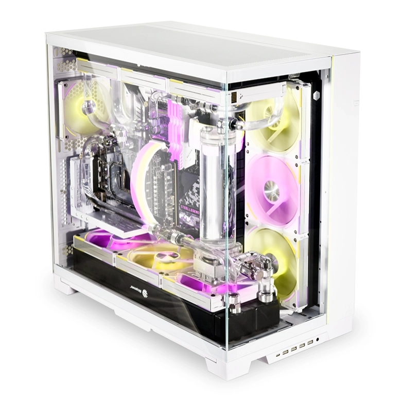 Lian Li O11 Dynamic EVO XL White Tempered Glass ATX Mid Tower Case 62 O11D EVO XL 035