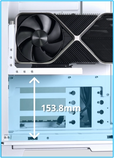 Lian Li O11 Dynamic EVO XL White Tempered Glass ATX Mid Tower Case 64 O11D EVO XL 037