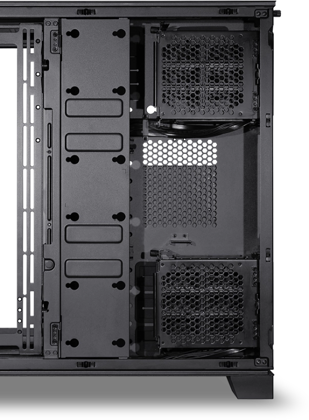 Lian Li O11 Dynamic EVO XL White Tempered Glass ATX Mid Tower Case 50 O11D EVO XL 038