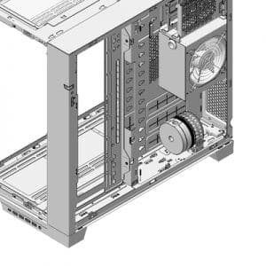Lian Li O11 Dynamic EVO XL White Tempered Glass ATX Mid Tower Case 53 O11D EVO XL 044 300x300 1