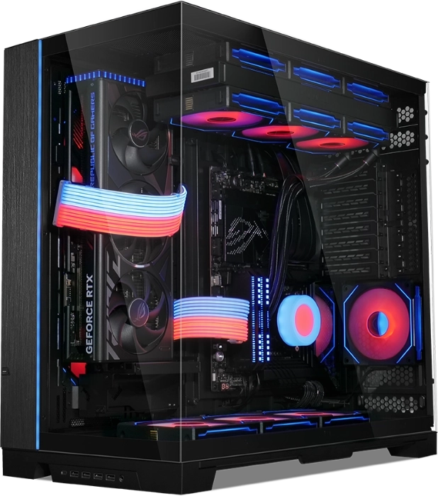 Lian Li O11 Dynamic EVO XL White Tempered Glass ATX Mid Tower Case 7 O11D EVO XL