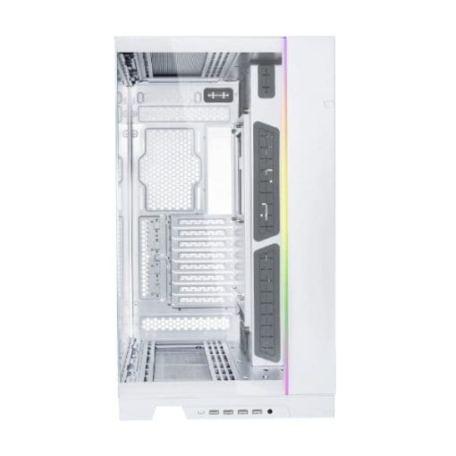 Lian Li O11 Dynamic EVO XL White Tempered Glass ATX Mid Tower Case