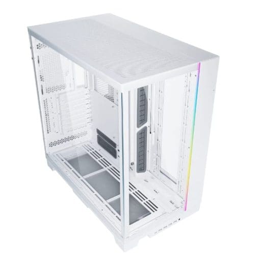 Lian Li O11 Dynamic EVO XL White Tempered Glass ATX Mid Tower Case