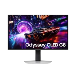 Samsung Odyssey OLED G8 G81SF 4K 240Hz LS27FG812SEXXV Gaming Monitor - 27", 4K UHD (3840x2160), 16:9, OLED, 240Hz