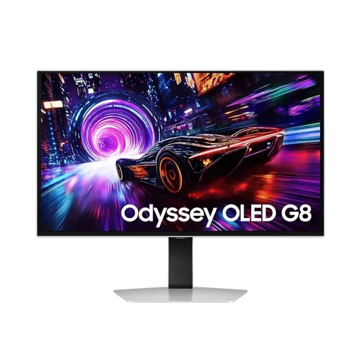 Samsung Odyssey OLED G8 G81SF 4K 240Hz LS27FG812SEXXV Gaming Monitor - 27", 4K UHD (3840x2160), 16:9, OLED, 240Hz