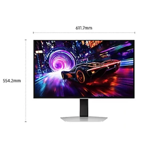Samsung Odyssey OLED G8 G81SF 4K 240Hz LS27FG812SEXXV Gaming Monitor - 27", 4K UHD (3840x2160), 16:9, OLED, 240Hz