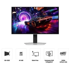 Samsung Odyssey OLED G8 G81SF 4K 240Hz LS27FG812SEXXV Gaming Monitor - 27", 4K UHD (3840x2160), 16:9, OLED, 240Hz 44 Odyssey OLED G8 G81SF 4K 240Hz pic 23