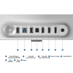 Samsung Odyssey OLED G8 G81SF 4K 240Hz LS27FG812SEXXV Gaming Monitor - 27", 4K UHD (3840x2160), 16:9, OLED, 240Hz 45 Odyssey OLED G8 G81SF 4K 240Hz pic 24