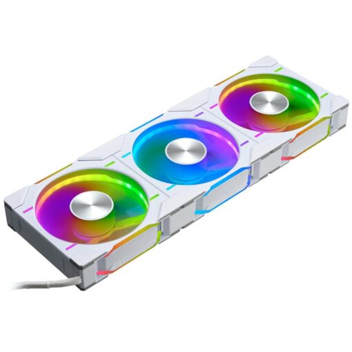 Phanteks D30-120 DRGB 3 Pack Fans - 3x 120mm Fluid Dynamic Bearing Fan