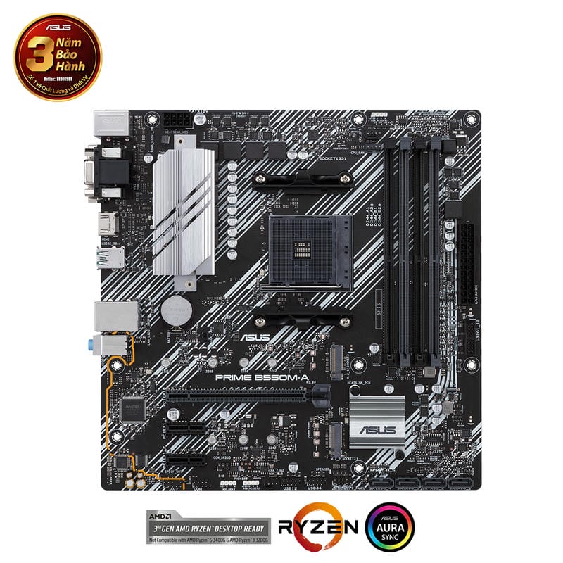 ASUS PRIME B550M-A Mainboard 21 PRIME B550M A 02