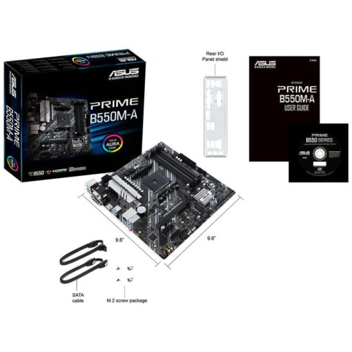ASUS PRIME B550M-A Mainboard