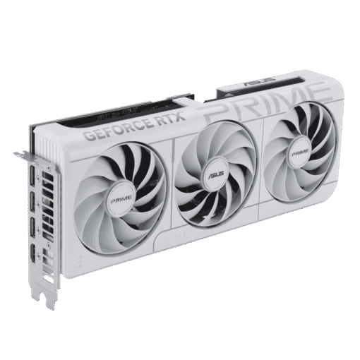 ASUS PRIME GeForce RTX 5070 White OC 12GB GDDR7 (PRIME-RTX5070-O12G-WHITE) Graphics Card