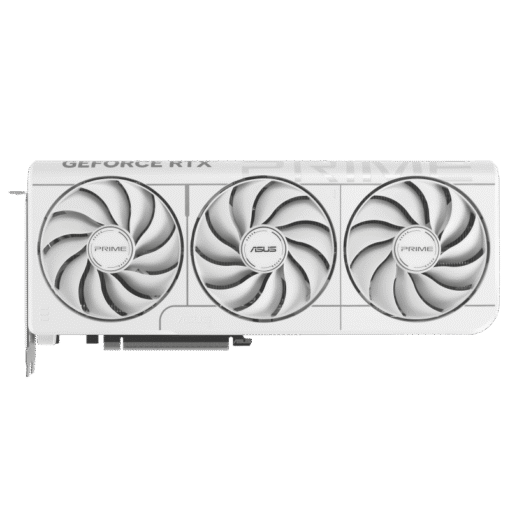 ASUS PRIME GeForce RTX 5070 White OC 12GB GDDR7 (PRIME-RTX5070-O12G-WHITE) Graphics Card