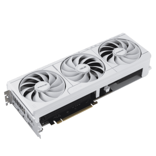 ASUS PRIME GeForce RTX 5070 White OC 12GB GDDR7 (PRIME-RTX5070-O12G-WHITE) Graphics Card