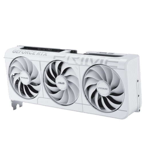 ASUS PRIME GeForce RTX 5070 White OC 12GB GDDR7 (PRIME-RTX5070-O12G-WHITE) Graphics Card