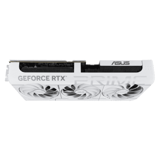 ASUS PRIME GeForce RTX 5070 White OC 12GB GDDR7 (PRIME-RTX5070-O12G-WHITE) Graphics Card