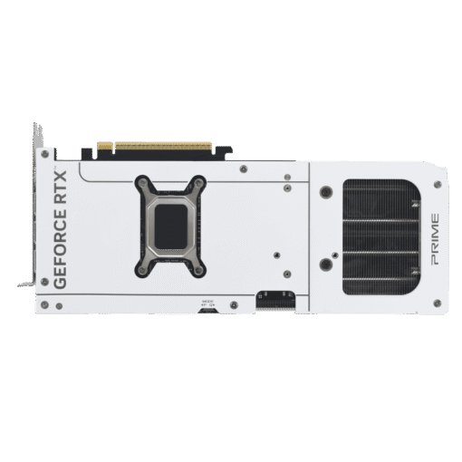 ASUS PRIME GeForce RTX 5070 White OC 12GB GDDR7 (PRIME-RTX5070-O12G-WHITE) Graphics Card