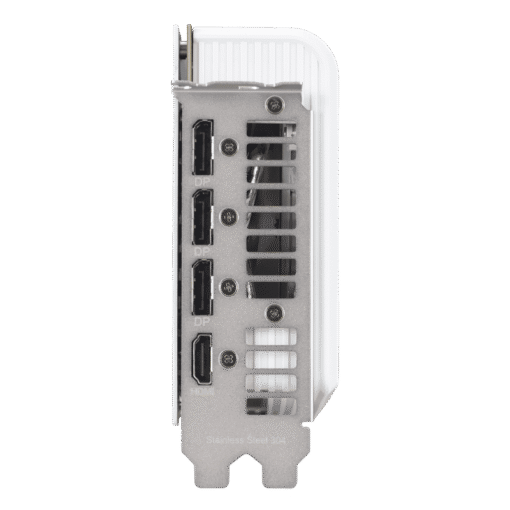 ASUS PRIME GeForce RTX 5070 White OC 12GB GDDR7 (PRIME-RTX5070-O12G-WHITE) Graphics Card