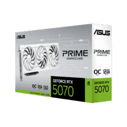 ASUS PRIME GeForce RTX 5070 White OC 12GB GDDR7 (PRIME-RTX5070-O12G-WHITE) Graphics Card 20 PRIME RTX5070 O12G WHITE pic 8
