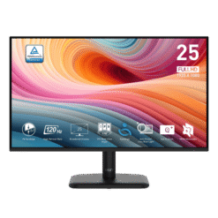 MSI PRO MP251L E2 Monitor - 24,5 inch, Full HD (1920x1080) 16:9 IPS, 120Hz, D-Sub, HDMI 1.4b