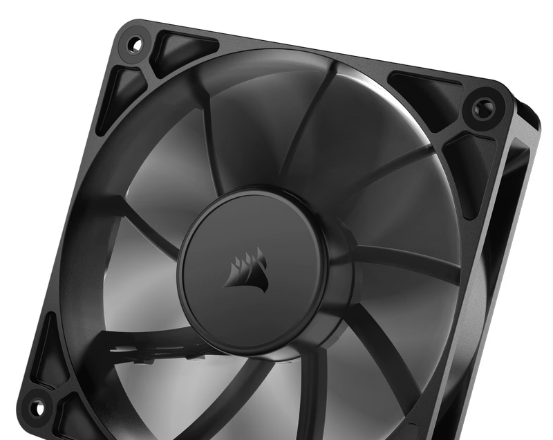 CORSAIR NAUTILUS 240 RS LCD Black AIO Liquid CPU Cooler (CW-9061031-WW) - 2.1" IPS LCD screen, 240mm radiator, 2x RS120 fans 20 Panel04 image