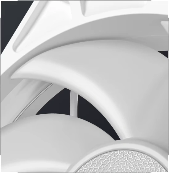 CORSAIR iCUE LINK RX120 MAX RGB White 120mm PWM Thick Fans Starter Kit Fans - 3x 120mm PWM Fan, iCUE LINK System Hub included 29 Panel5 Thumb1 548x560 1