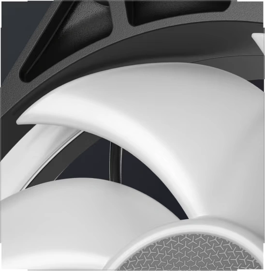 CORSAIR iCUE LINK RX120 MAX RGB Black 120mm PWM Thick Fans Starter Kit Fans - 3x 120mm PWM Fan, iCUE LINK System Hub included 25
