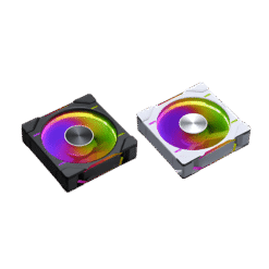 Phanteks D30-120 DRGB Single Pack Fan - 1x 120mm Fluid Dynamic Bearing Fan